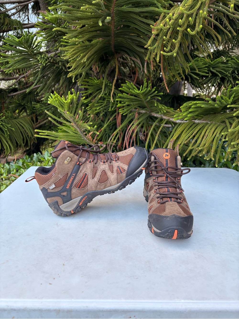 Merrell All Terrain Deverta Vent Trail Hiking Boots Mens Size: 10